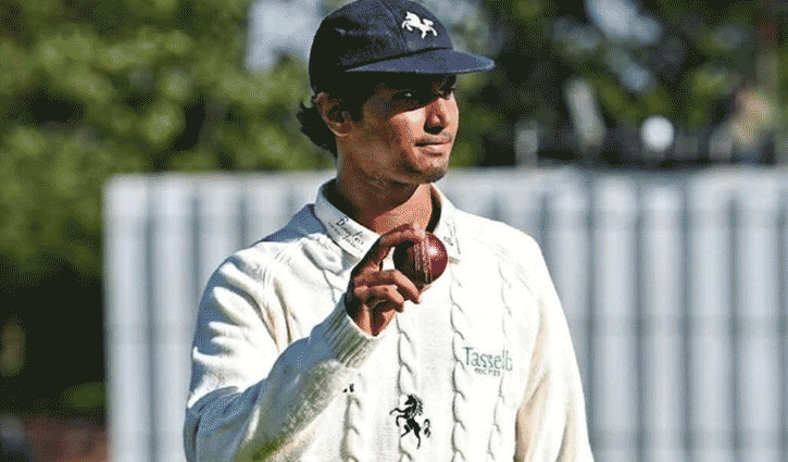 কাউন্টিতে হাসানের আগুনে বোলিংয়ে কাঁপছে প্রতিপক্ষ
