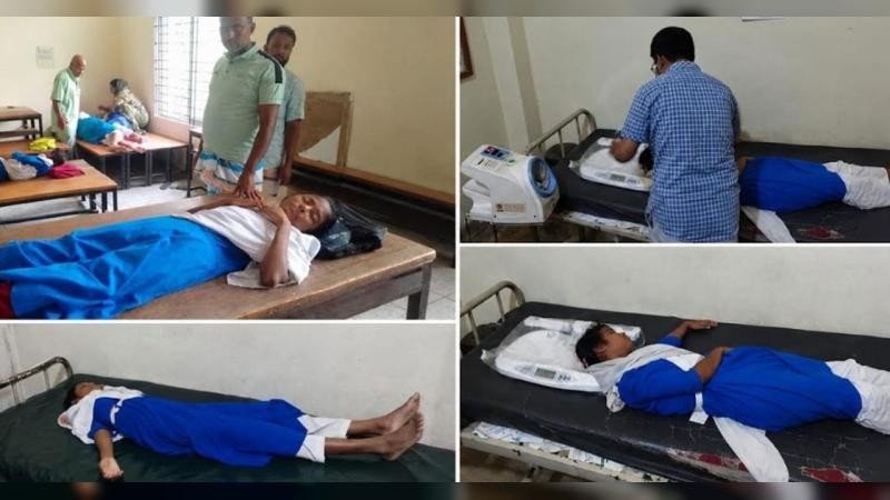 নোয়াখালী হাতিয়ায় শ্রেণিকক্ষে হঠাৎ অসুস্থ ১৬ শিক্ষার্থী, হাসপাতালে ১৩