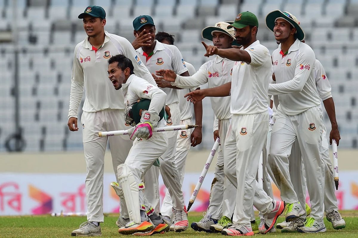 টেস্টে বাংলাদেশ–অস্ট্রেলিয়া: ২০০৩–এর দুঃস্বপ্ন, ২০১৭–এর ইতিহাস