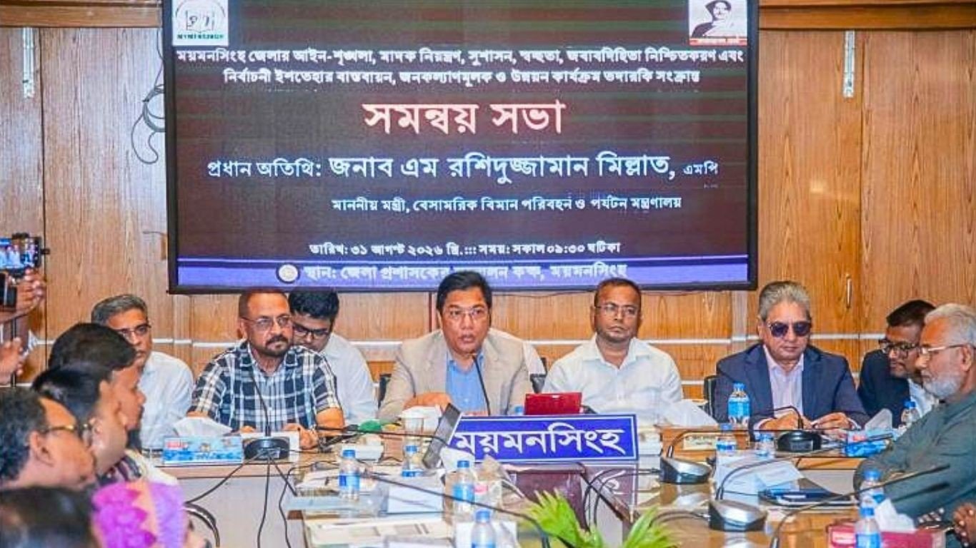 জনবান্ধব কাজ করতে সরকার বদ্ধপরিকর: বিমান ও পর্যটনমন্ত্রী