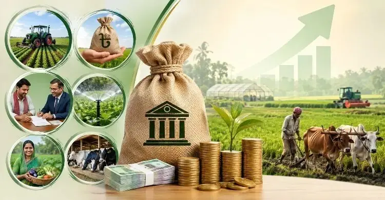 ব্যাংকগুলোর মোট ঋণের ৪ শতাংশ দিতে হবে কৃষি খাতে