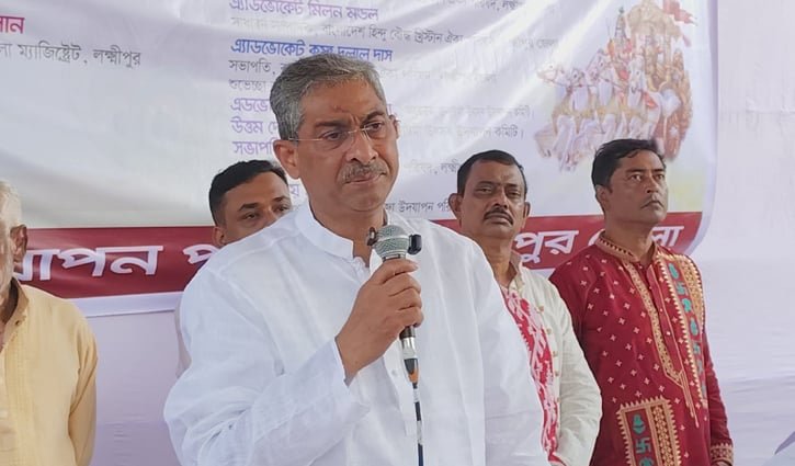 সংখ্যালঘু শব্দ ব্যবহার করে নিজেদের খাটো করব না: পানিসম্পদমন্ত্রী