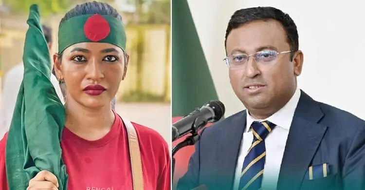 বাঁধনকে হেনস্তার ঘটনায় সরকার তাৎক্ষণিক কূটনৈতিক পদক্ষেপ নিয়েছে