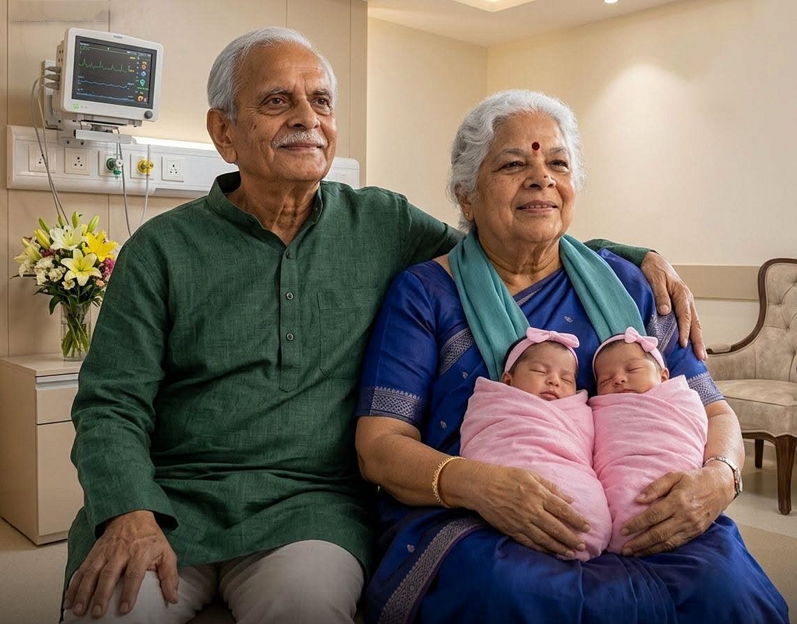 ৭৪ বছর বয়সে যমজ সন্তানের মা, বিজ্ঞানের আশীর্বাদ নাকি স্বাস্থ্যঝুঁকি