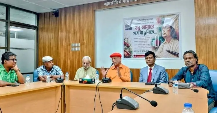 মানবতা ও স্বাধীনতার পক্ষে নজরুল সমতুল্য কেউ নেই: আবদুল হাই শিকদার