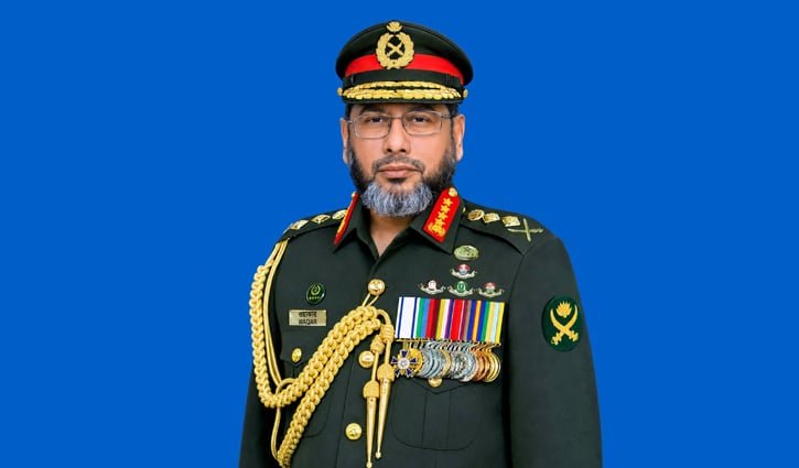 সরকারি সফরে জাপান গেছেন সেনাপ্রধান