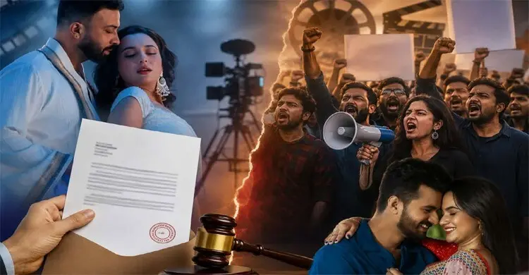 রোমান্টিক নাটক-সিনেমা বন্ধের নোটিশে টিভির শিল্পী-কুশলীদের প্রতিবাদ