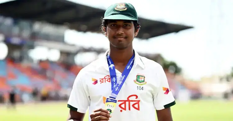 ম্যাচ সেরা হয়েও যে কারণে অবাক হয়েছিলেন হাসান
