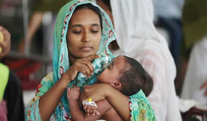 হামের উপসর্গ নিয়ে ৫ শিশুর মৃত্যু