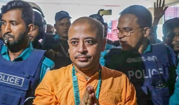 আরও ২ মামলায় চিন্ময় দাসের জামিন