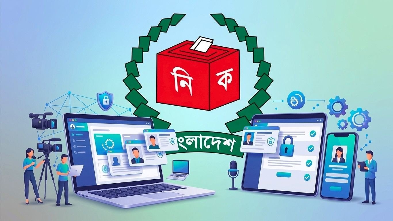 সাংবাদিকদের অনলাইন কার্ড দিতে ইসির বৈঠক সোমবার