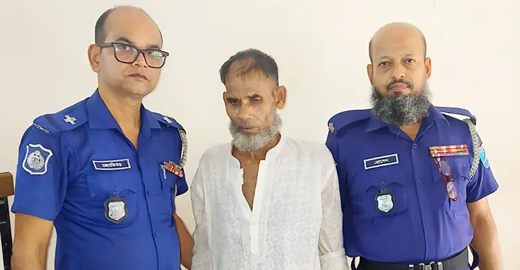 গাঁজাসহ আদালতে হাজিরা দিতে গিয়ে ধরা মাদক মামলার আসামি