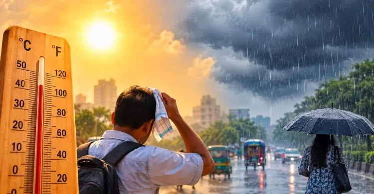 ঢাকাসহ ২৫ জেলায় তাপপ্রবাহ, হতে পারে ভারী বর্ষণও