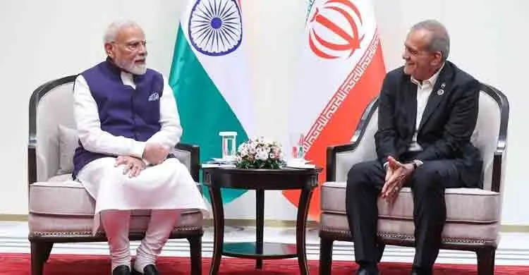 ইরানের সঙ্গে বাণিজ্য বাড়ানোর ঘোষণা মোদীর