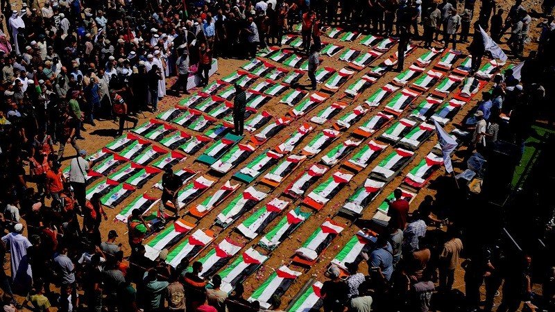 দুই বছর পর ইসরায়েলি হামলার ধ্বংসস্তূপ থেকে মিলল ৪০ শিশুসহ ১১২ মরদেহ