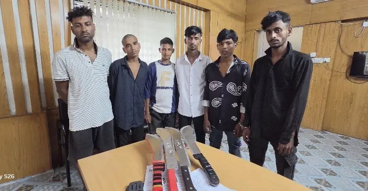 টাকা-মোবাইল ছিনতাইয়ের পর এসির তার ও রিকশা চুরি করত চক্রটি