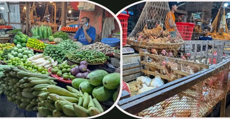 ৫০ টাকার নিচে মিলছে মাত্র ২ ধরনের সবজি