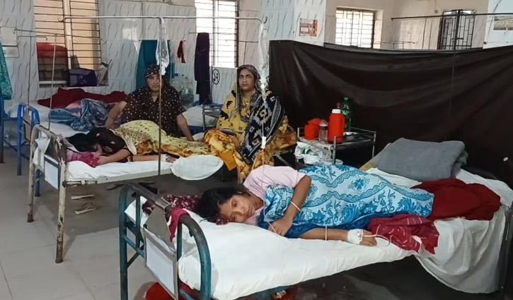 ঝালকাঠিতে ডেঙ্গু পরিস্থিতির উন্নতি নেই, বাড়ছে নতুন রোগী