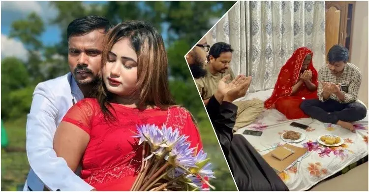 সেই প্রেমিককেই বিয়ে করলেন হিরো আলমের সাবেক স্ত্রী রিয়া মনি