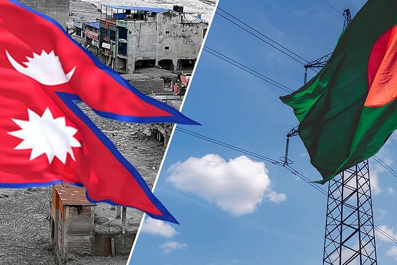 নেপালের বন্যার ধাক্কায় এবার বাংলাদেশে বিদ্যুৎ রপ্তানি কার্যত বন্ধ