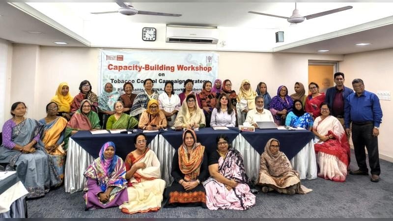তামাক নিয়ন্ত্রণ আইন বাস্তবায়নে দ্রুত বিধি প্রণয়নের দাবি তাবিনাজের