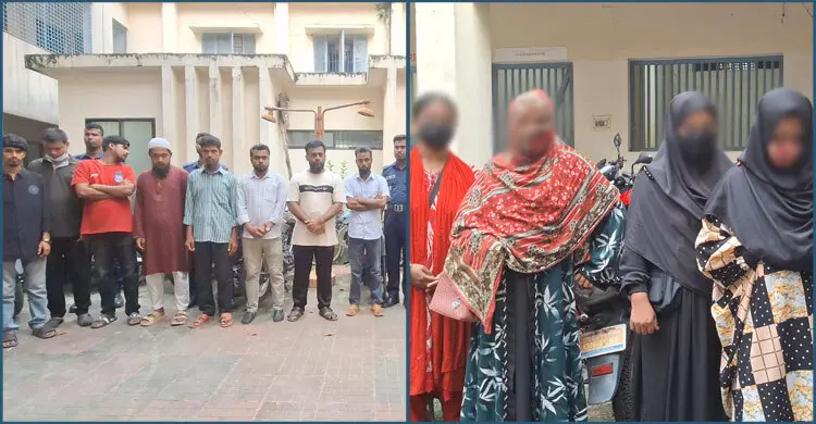 রোগী বাগাতে ‘কম খরচে’ চিকিৎসার টোপ, ১৭ দালাল গ্রেফতার