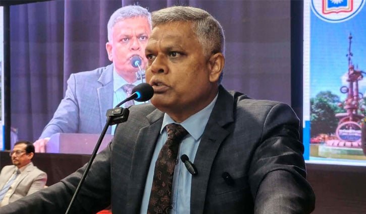 চার বছরে কাজ না করলে দ্বিতীয়বার সামনে আসব না: রাবি উপাচার্য