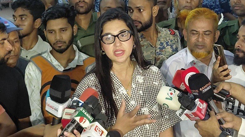 নেপালে ভয়াবহ অভিজ্ঞতা, দেশে ফিরে বর্ণনা দিলেন অপু বিশ্বাস