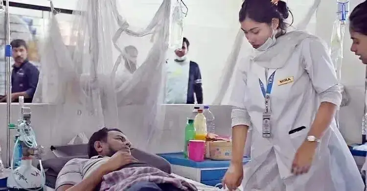 ডেঙ্গুতে মৃত্যু ১০০ ছাড়ালো
