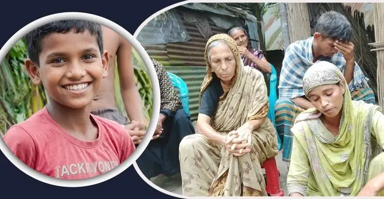 ‘জীবিত না হলেও অন্তত হাড্ডিগুড্ডি ফেরত চাই’ নিখোঁজ কিশোরের বাবার আকুতি