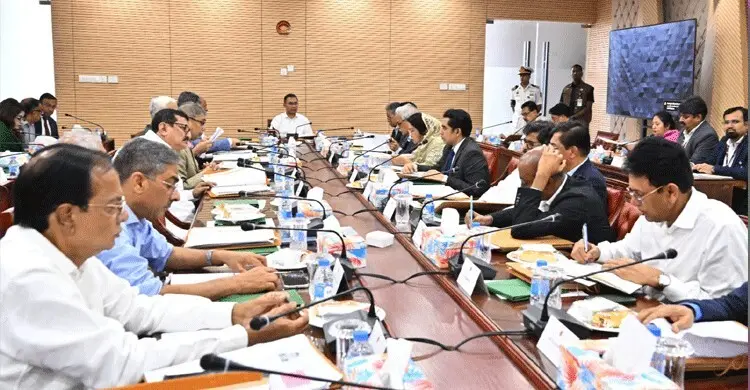 মন্ত্রিপরিষদের বৈঠক চলছে, আছেন নতুন সদস্যরাও