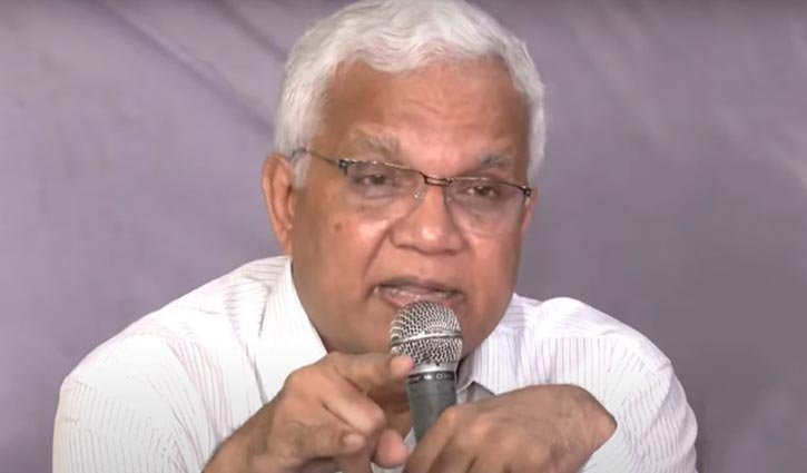 ডাক্তারদের প্রতিপক্ষ ভাবার মানসিকতা ছাড়তে হবে: ডা. জাহিদ 