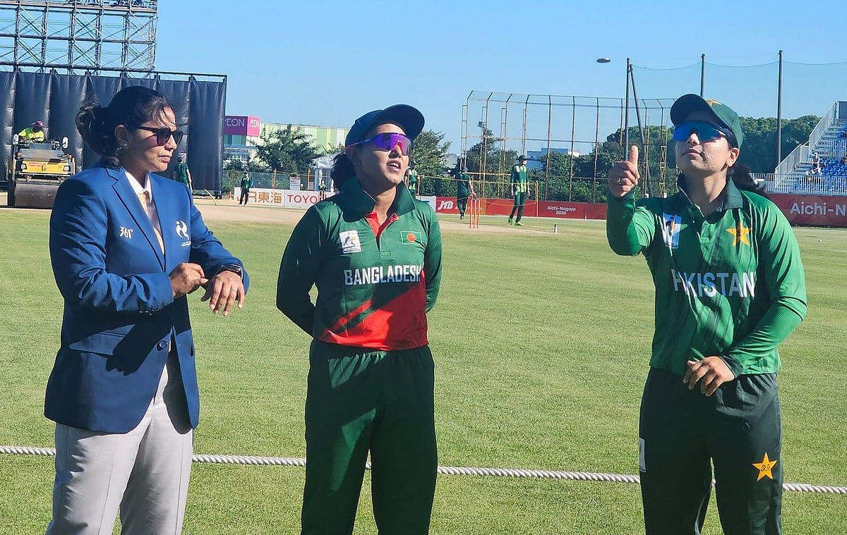 পাকিস্তানের কাছে হেরে ব্রোঞ্জও জিততে পারল না বাংলাদেশ