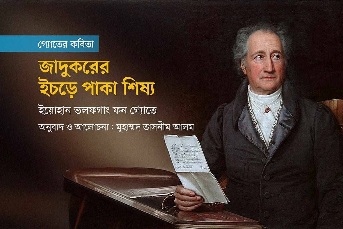 জাদুকরের ইঁচড়ে পাকা শিষ্য
