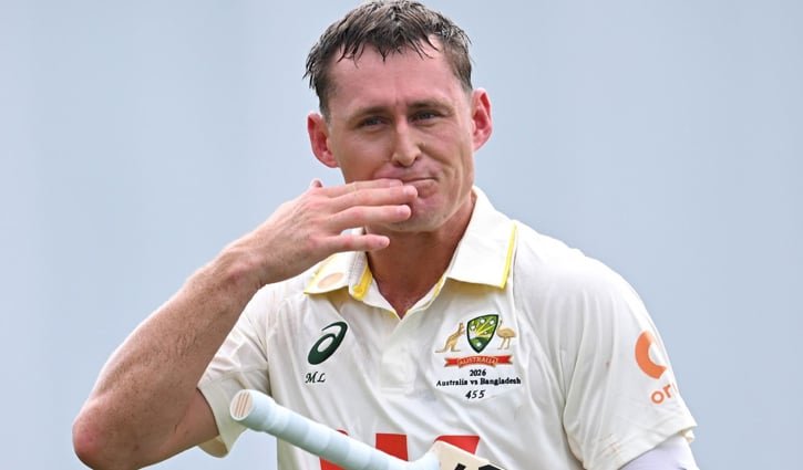 বাংলাদেশের সাথে বাজে খেলে বাদ পড়লেন লাবুশেন