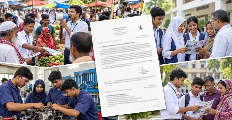 ভোকেশনালে শিক্ষার্থী বাড়াতে হাট-বাজারে মাইকিংয়ের নির্দেশ