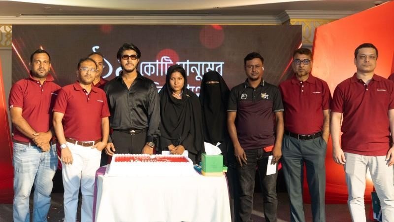 সিম্ফনি এখন ১৪ কোটিতে