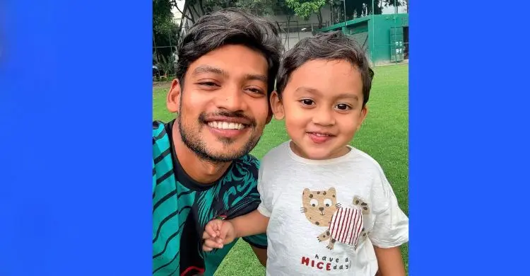 ছেলের জন্মদিনে ভালোবাসায় ভরা শান্তর আবেগী স্ট্যাটাস