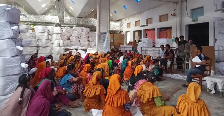 স্থবির হবিগঞ্জ শিল্পাঞ্চল, ছাঁটাই আতঙ্কে দেড়লাখ শ্রমিক