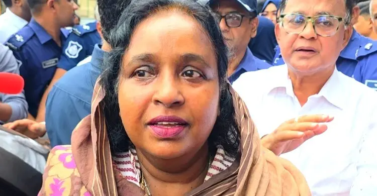 নিদোর্ষ হয়েও আজ অপরাধী : আদালতে আইভী