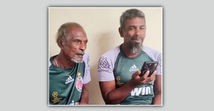 শ্রীলঙ্কান সেই বাবা-ছেলেকে পাঠানো হচ্ছে মিরপুরের আশ্রয়কেন্দ্রে