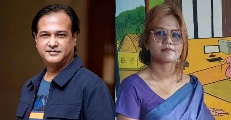 বিতর্কের মাঝে বিউটি রানী পালের পাশে দাঁড়ালেন আসিফ আকবর