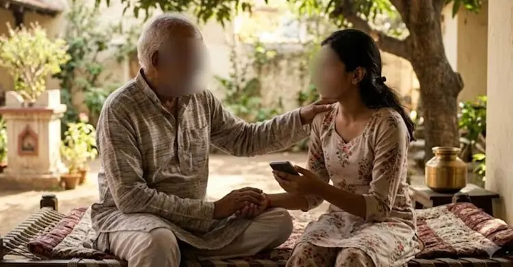 ৭০ বছর বয়সী নানার ধর্ষণে অন্তঃসত্ত্বা ১৬ বছরের নাতনি