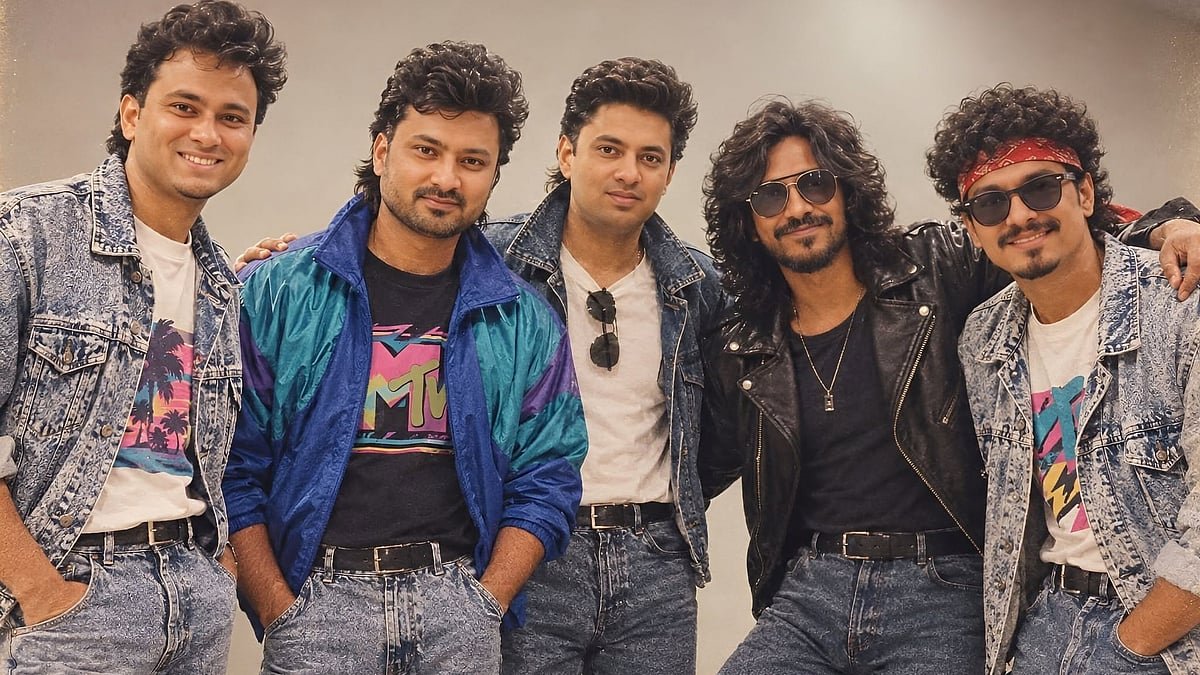 যেভাবে নস্টালজিয়া হয়ে ফিরে এল ৮০–র দশক