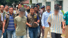রংপুরের চার খুন মামলার দুই আসামির ডোপ টেস্টে মাদকের অস্তিত্ব মেলেনি