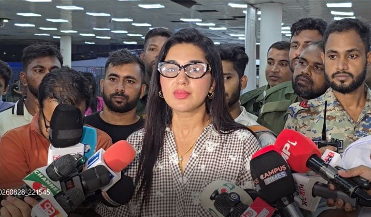 নেপালে ভয়াবহ অভিজ্ঞতার কথা জানালেন অপু বিশ্বাস