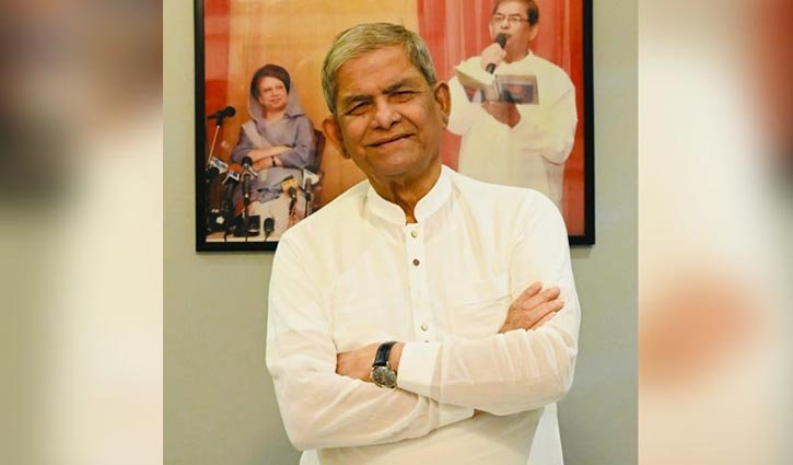 রাষ্ট্রপতি পদে বিএনপির মনোনয়ন পেলেন মির্জা ফখরুল 