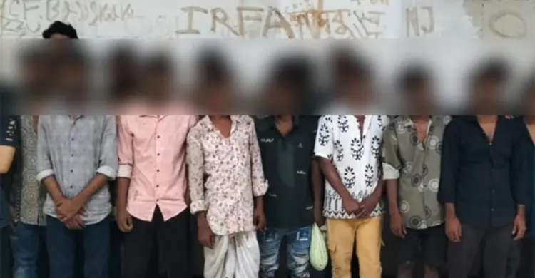 তেজগাঁও এলাকায় বিশেষ অভিযানে গ্রেফতার ৮৫