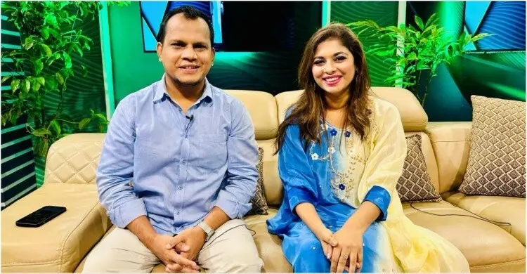 যে গানে জড়িয়ে আছে দুই শিল্পীর আবেগ, মেয়ের জন্মদিনে লুইপার ‘প্রজাপতি’