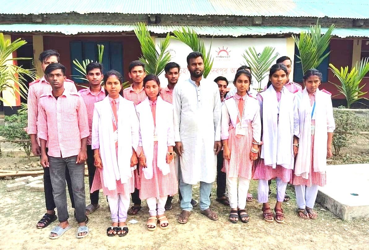 জিপিএ-৫ পেয়েছে গুড়িহারী কামদেবপুর আলোর পাঠশালার দুই শিক্ষার্থী